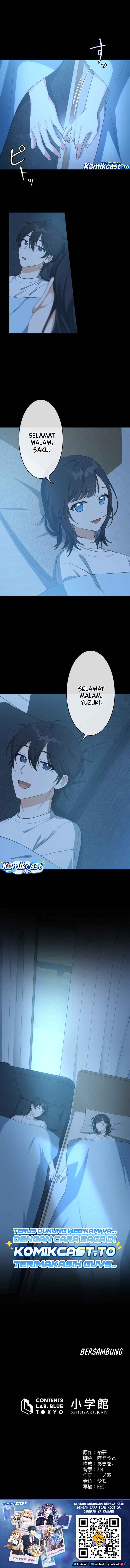 Baca Chitose-kun wa Ramune Bin no Naka (Webtoon) - Chapter 17 halaman 14