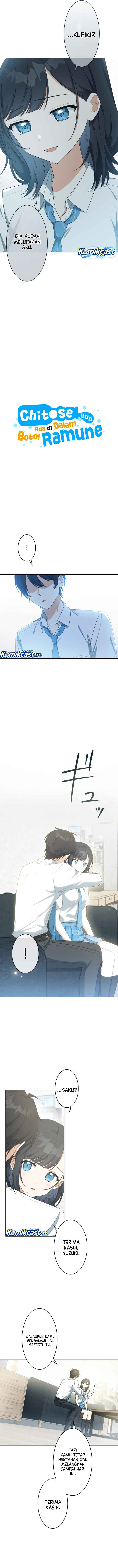 Baca Chitose-kun wa Ramune Bin no Naka (Webtoon) - Chapter 17 halaman 4