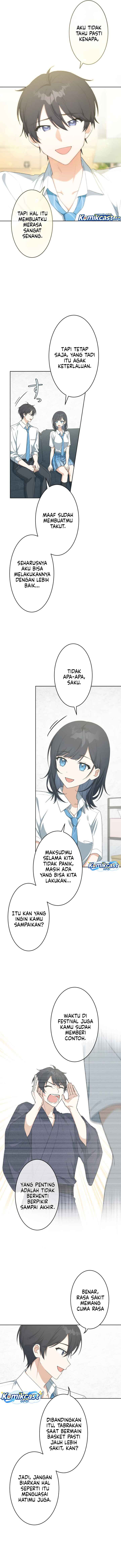 Baca Chitose-kun wa Ramune Bin no Naka (Webtoon) - Chapter 17 halaman 5