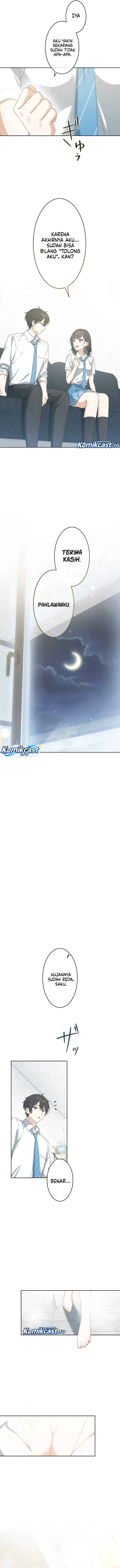 Baca Chitose-kun wa Ramune Bin no Naka (Webtoon) - Chapter 17 halaman 6