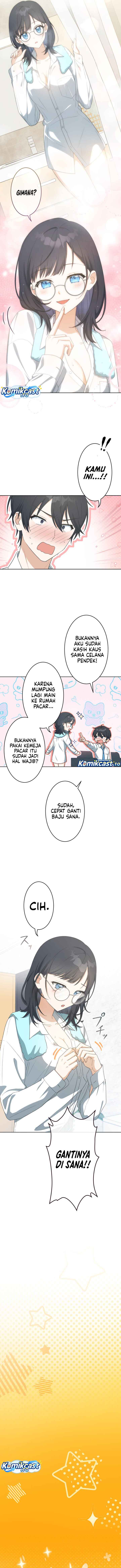Baca Chitose-kun wa Ramune Bin no Naka (Webtoon) - Chapter 17 halaman 7