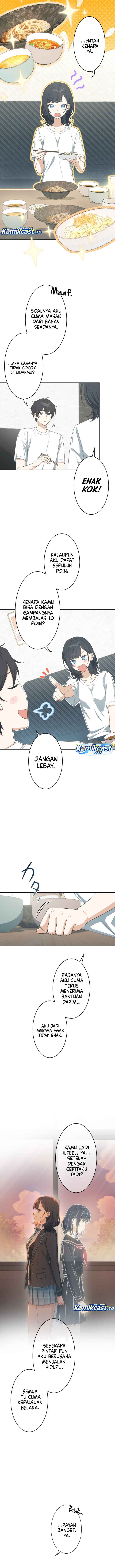 Baca Chitose-kun wa Ramune Bin no Naka (Webtoon) - Chapter 17 halaman 8