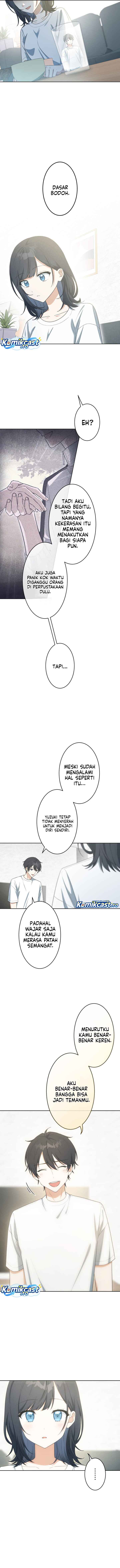 Baca Chitose-kun wa Ramune Bin no Naka (Webtoon) - Chapter 17 halaman 9