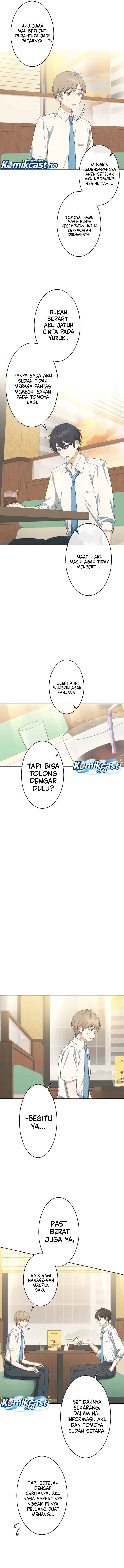 Baca Chitose-kun wa Ramune Bin no Naka (Webtoon) - Chapter 18 halaman 10