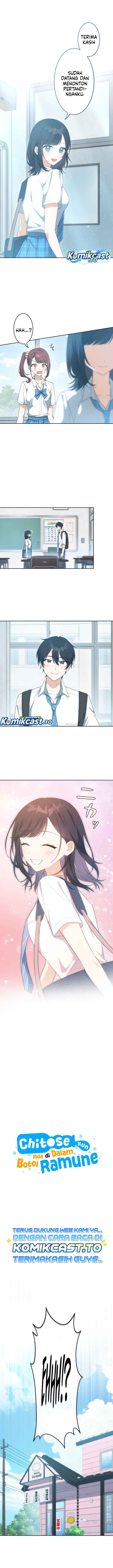 Baca Chitose-kun wa Ramune Bin no Naka (Webtoon) - Chapter 18 halaman 4