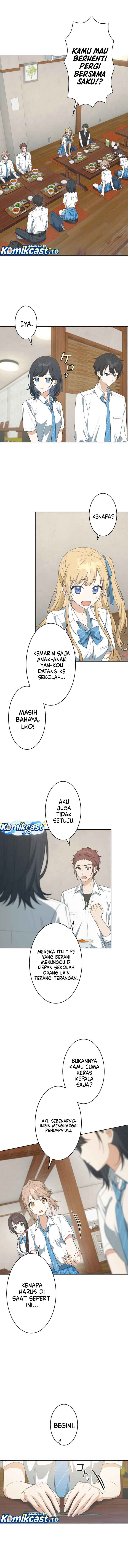Baca Chitose-kun wa Ramune Bin no Naka (Webtoon) - Chapter 18 halaman 5