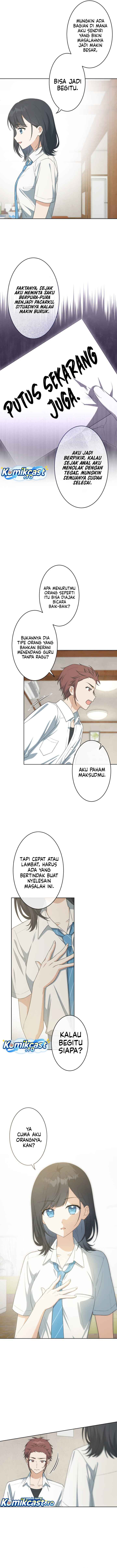 Baca Chitose-kun wa Ramune Bin no Naka (Webtoon) - Chapter 18 halaman 6