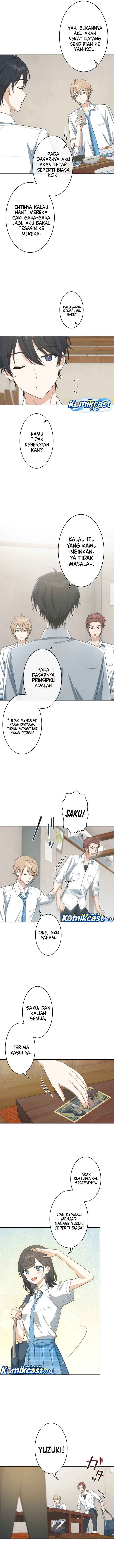 Baca Chitose-kun wa Ramune Bin no Naka (Webtoon) - Chapter 18 halaman 7
