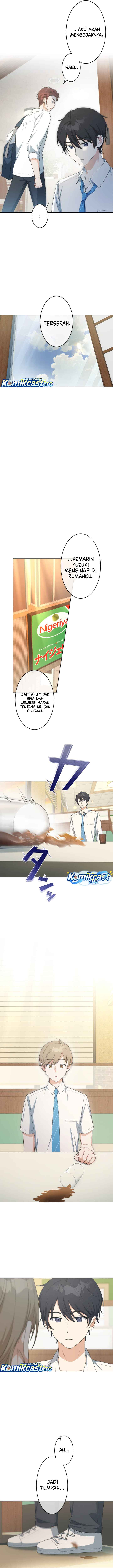 Baca Chitose-kun wa Ramune Bin no Naka (Webtoon) - Chapter 18 halaman 8
