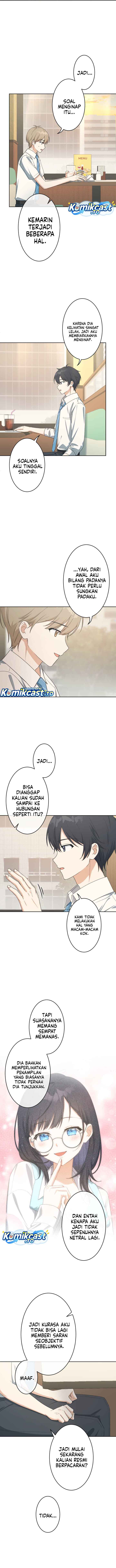 Baca Chitose-kun wa Ramune Bin no Naka (Webtoon) - Chapter 18 halaman 9