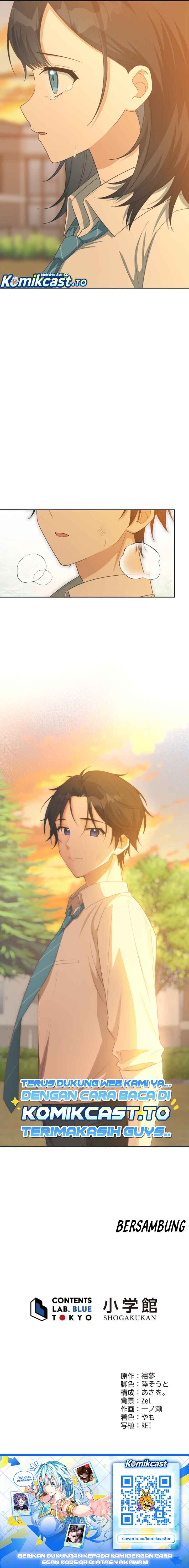 Baca Chitose-kun wa Ramune Bin no Naka (Webtoon) - Chapter 19 halaman 14