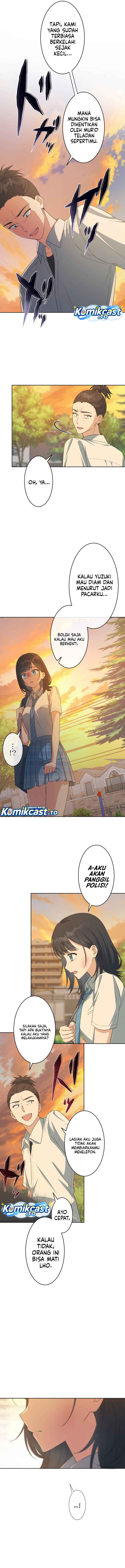 Baca Chitose-kun wa Ramune Bin no Naka (Webtoon) - Chapter 19 halaman 4