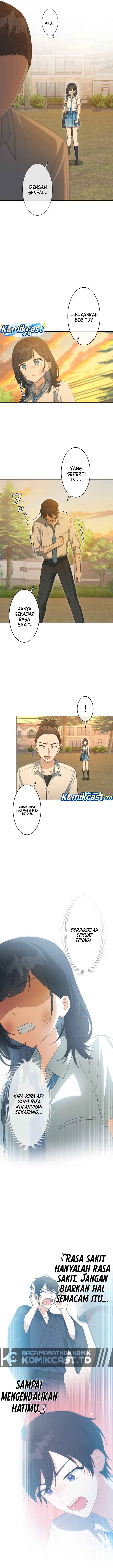 Baca Chitose-kun wa Ramune Bin no Naka (Webtoon) - Chapter 19 halaman 5