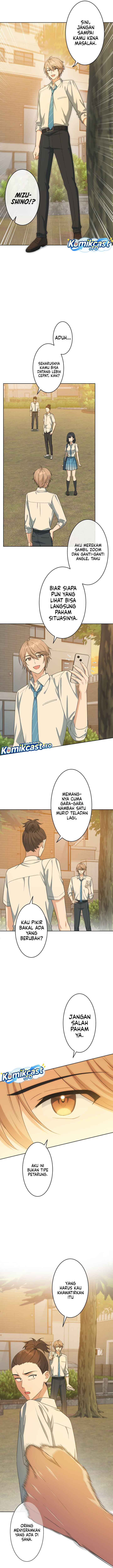 Baca Chitose-kun wa Ramune Bin no Naka (Webtoon) - Chapter 19 halaman 7