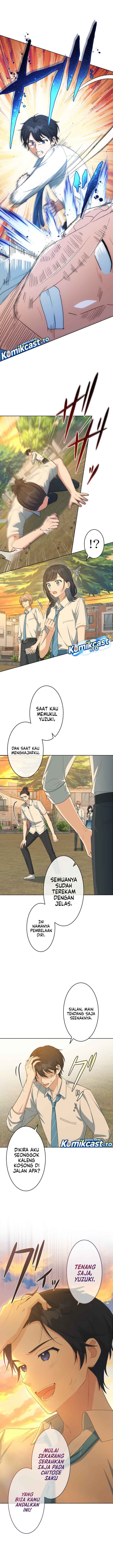 Baca Chitose-kun wa Ramune Bin no Naka (Webtoon) - Chapter 19 halaman 8