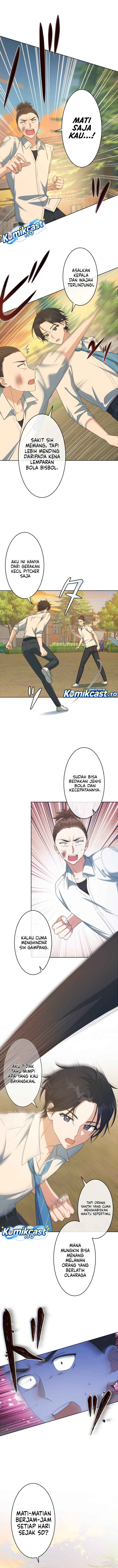 Baca Chitose-kun wa Ramune Bin no Naka (Webtoon) - Chapter 19 halaman 9