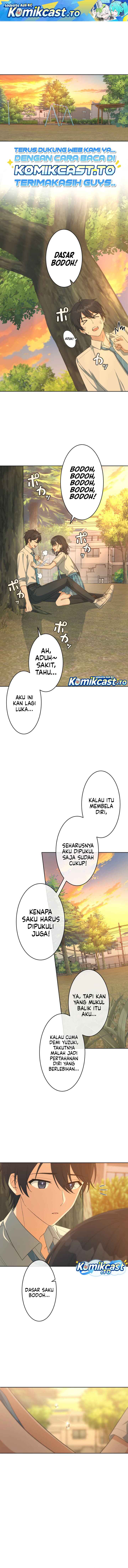Chitose-kun wa Ramune Bin no Naka (Webtoon) Chapter 21 - Page 2