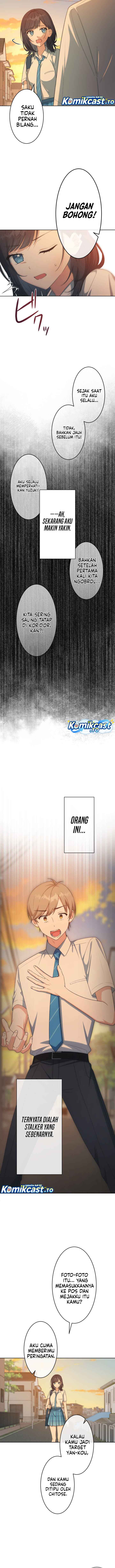 Chitose-kun wa Ramune Bin no Naka (Webtoon) Chapter 21 - Page 8