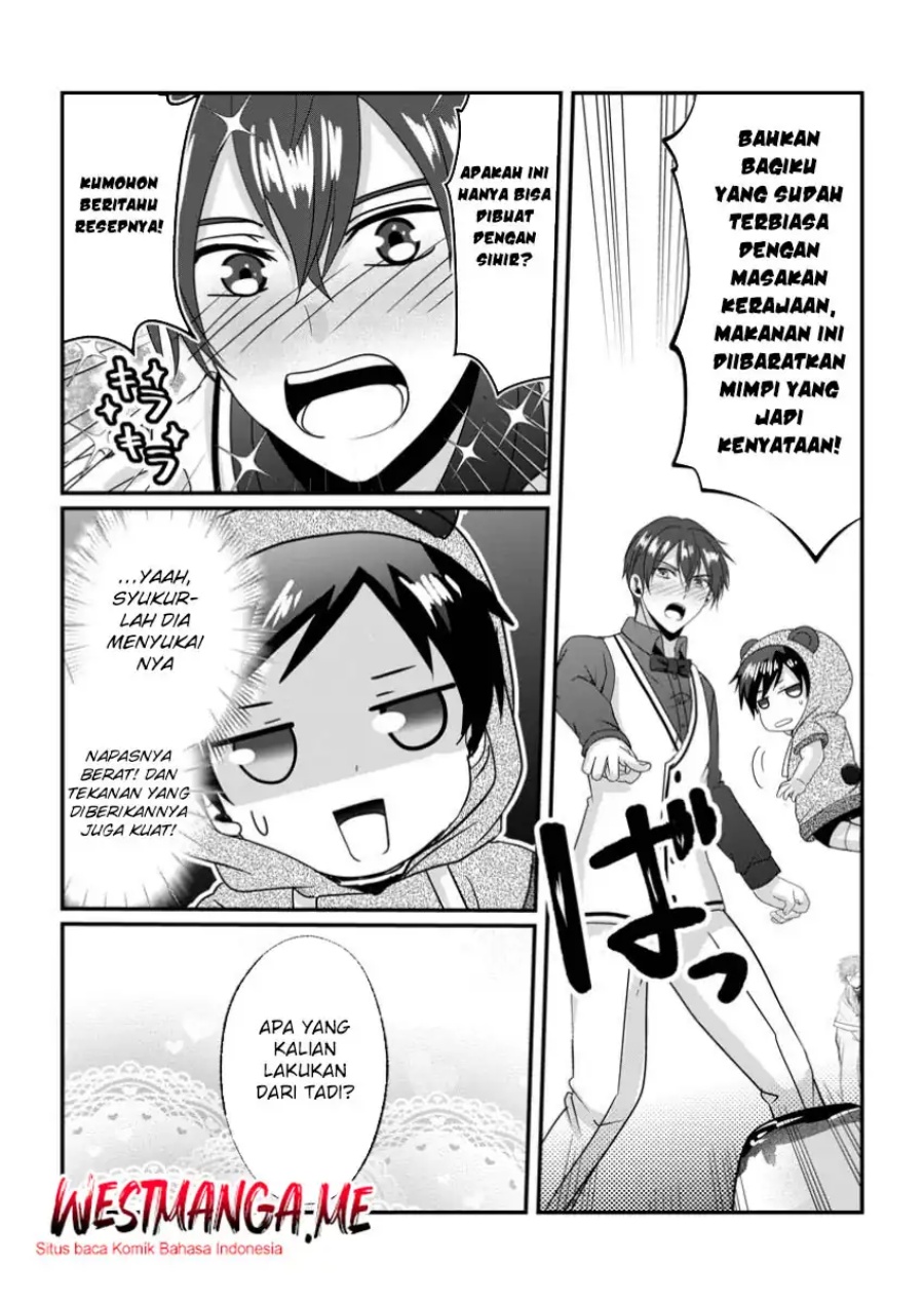 Baca Chittai Ore no Makikomare Isekai Seikatsu - Chapter 20 halaman 3