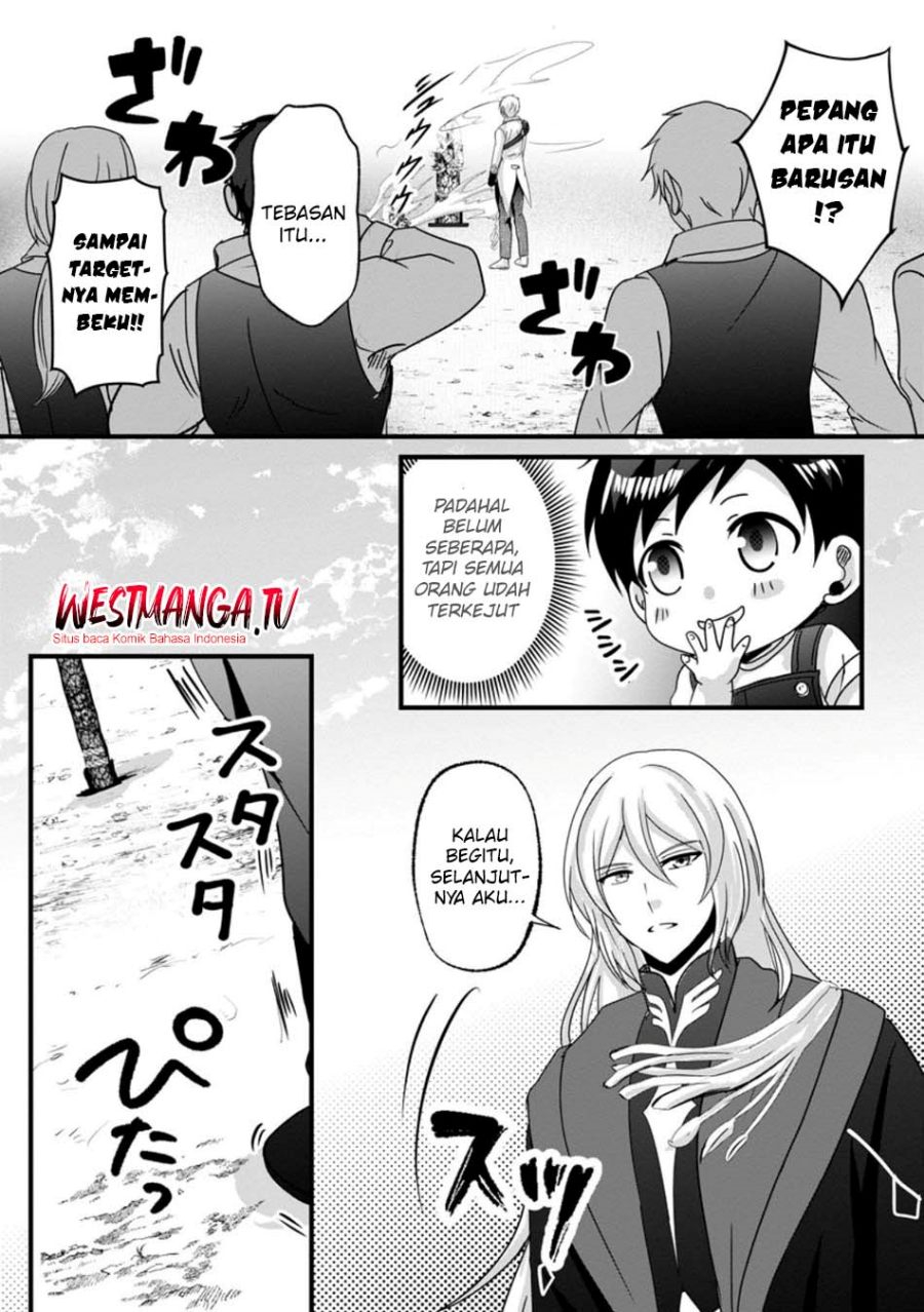 Baca Chittai Ore no Makikomare Isekai Seikatsu - Chapter 25 halaman 2