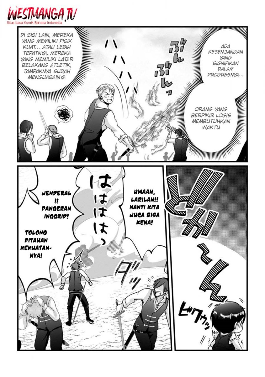 Baca Chittai Ore no Makikomare Isekai Seikatsu - Chapter 25 halaman 29