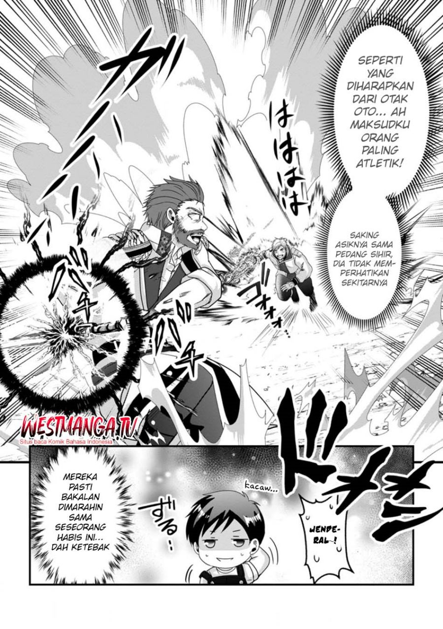 Baca Chittai Ore no Makikomare Isekai Seikatsu - Chapter 25 halaman 31