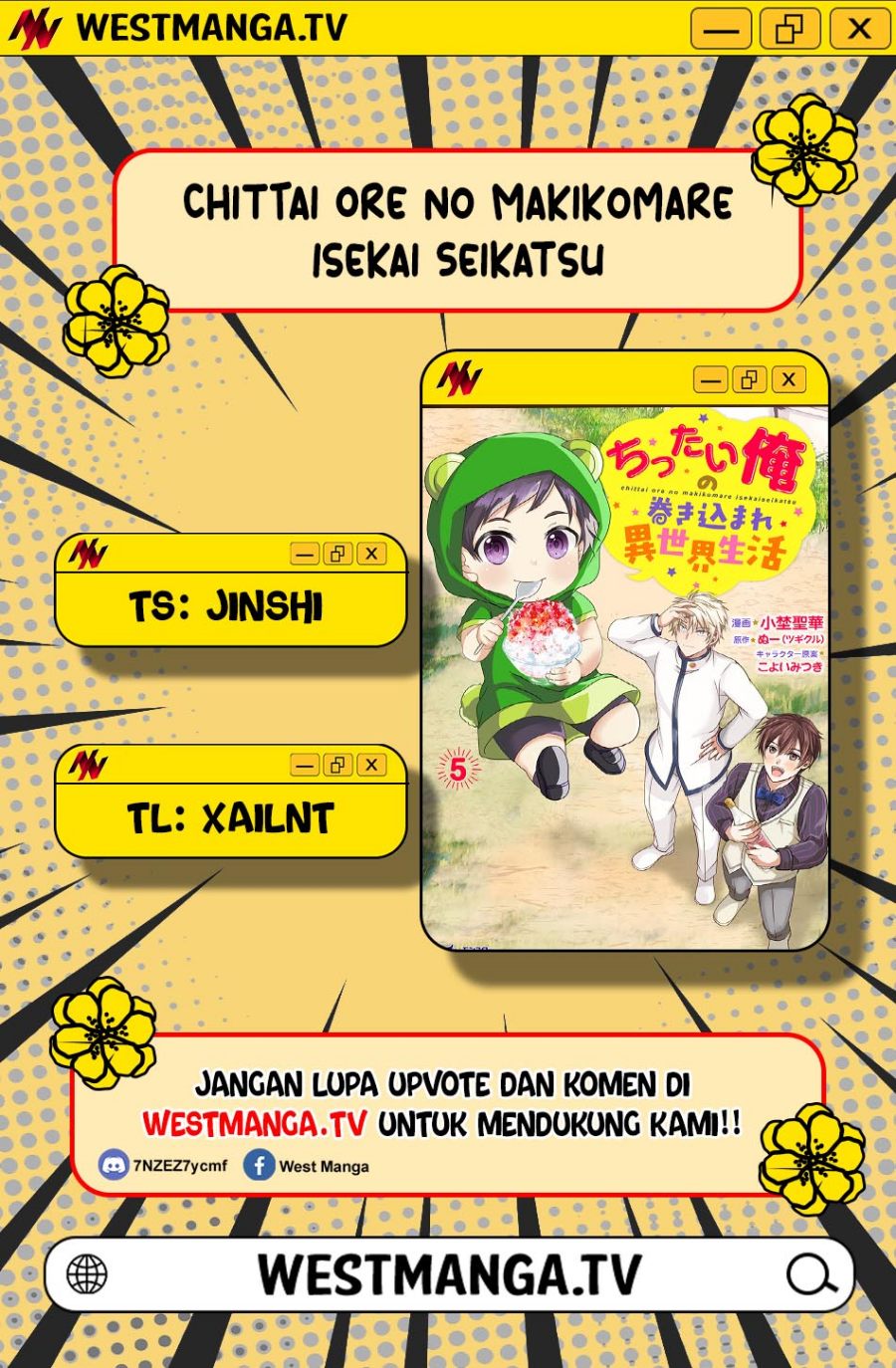 Baca Chittai Ore no Makikomare Isekai Seikatsu - Chapter 25 halaman 3