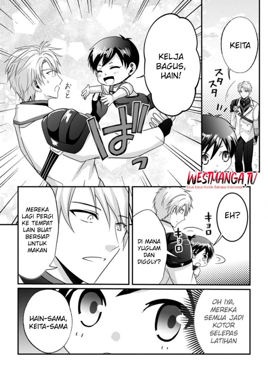 Baca Chittai Ore no Makikomare Isekai Seikatsu - Chapter 25 halaman 37