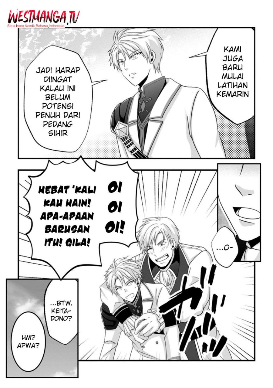 Baca Chittai Ore no Makikomare Isekai Seikatsu - Chapter 25 halaman 8
