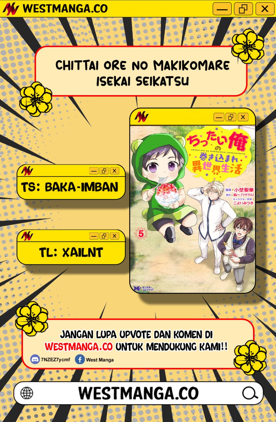 Baca Chittai Ore no Makikomare Isekai Seikatsu - Chapter 26 halaman 3