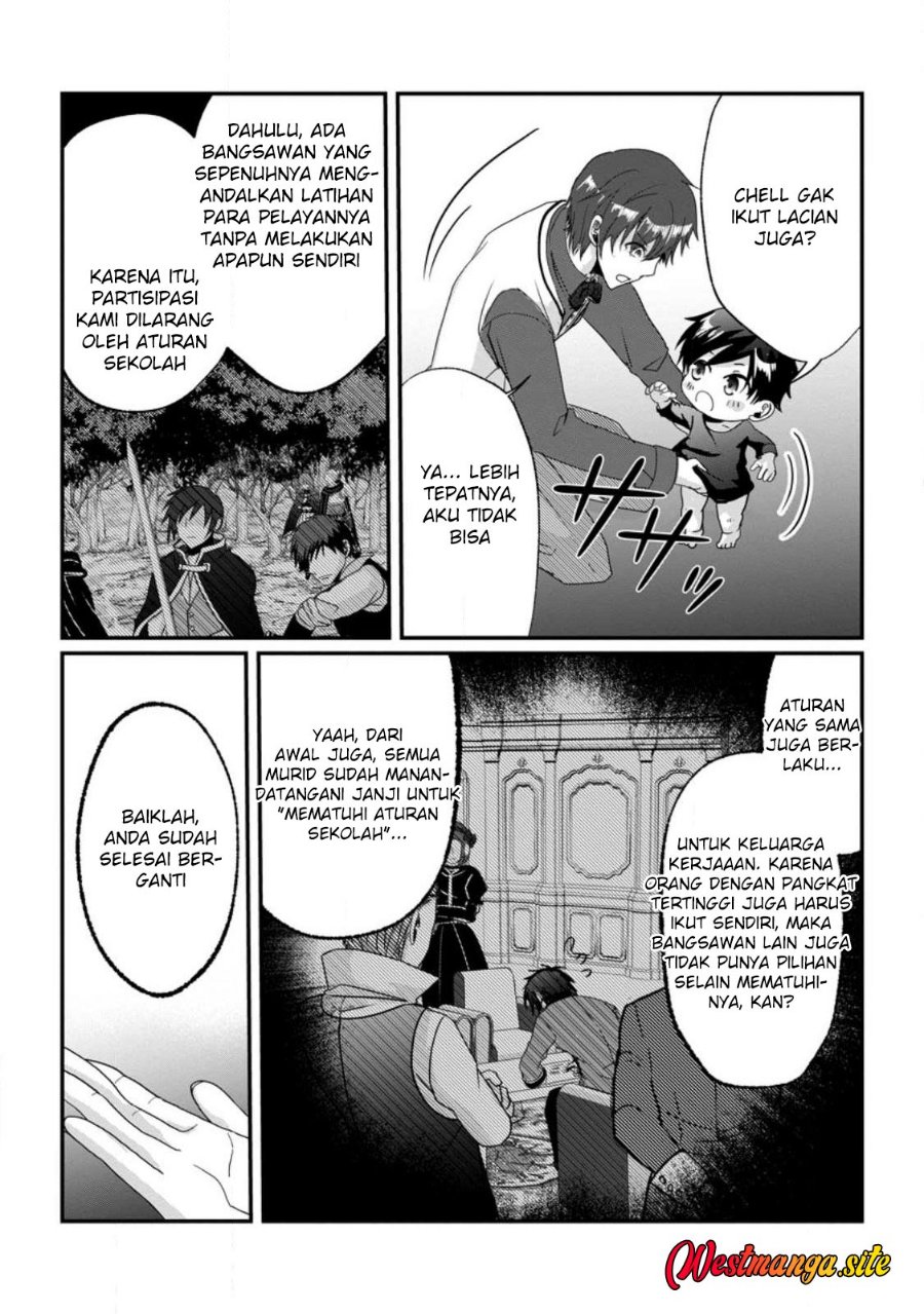 Chittai Ore no Makikomare Isekai Seikatsu Chapter 27 - Page 10