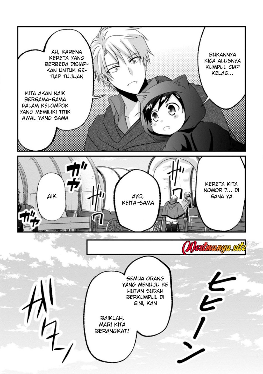 Chittai Ore no Makikomare Isekai Seikatsu Chapter 27 - Page 22
