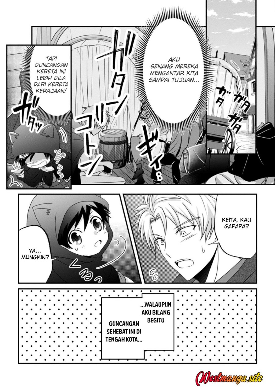 Chittai Ore no Makikomare Isekai Seikatsu Chapter 27 - Page 23