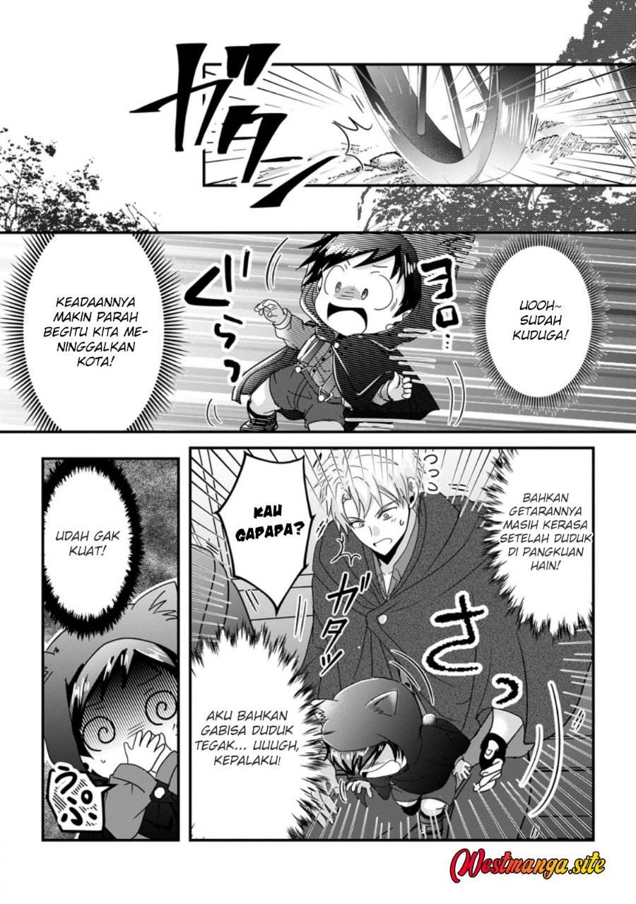 Chittai Ore no Makikomare Isekai Seikatsu Chapter 27 - Page 24