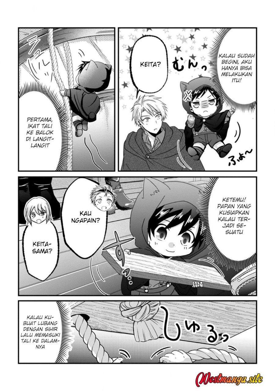 Chittai Ore no Makikomare Isekai Seikatsu Chapter 27 - Page 25