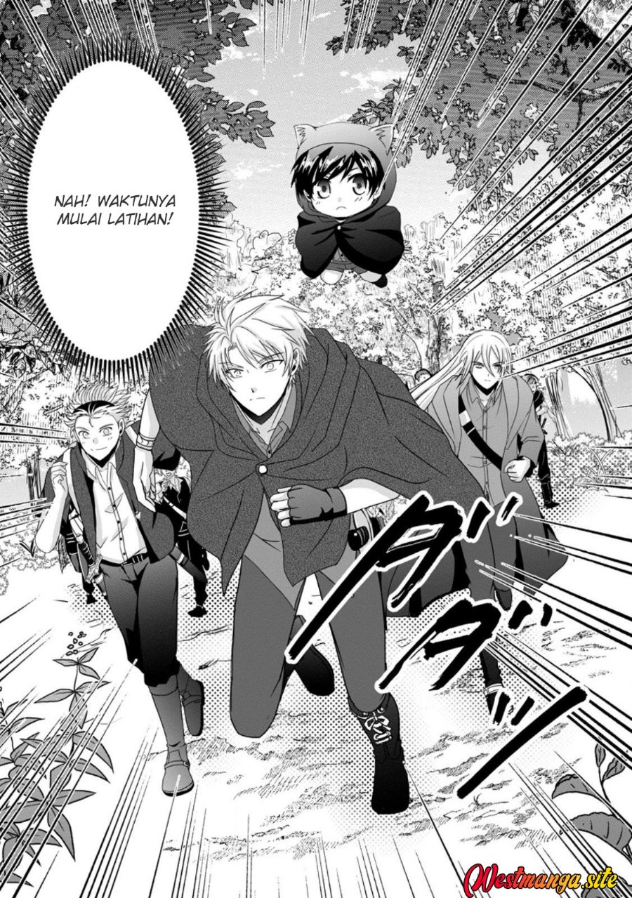 Chittai Ore no Makikomare Isekai Seikatsu Chapter 27 - Page 32