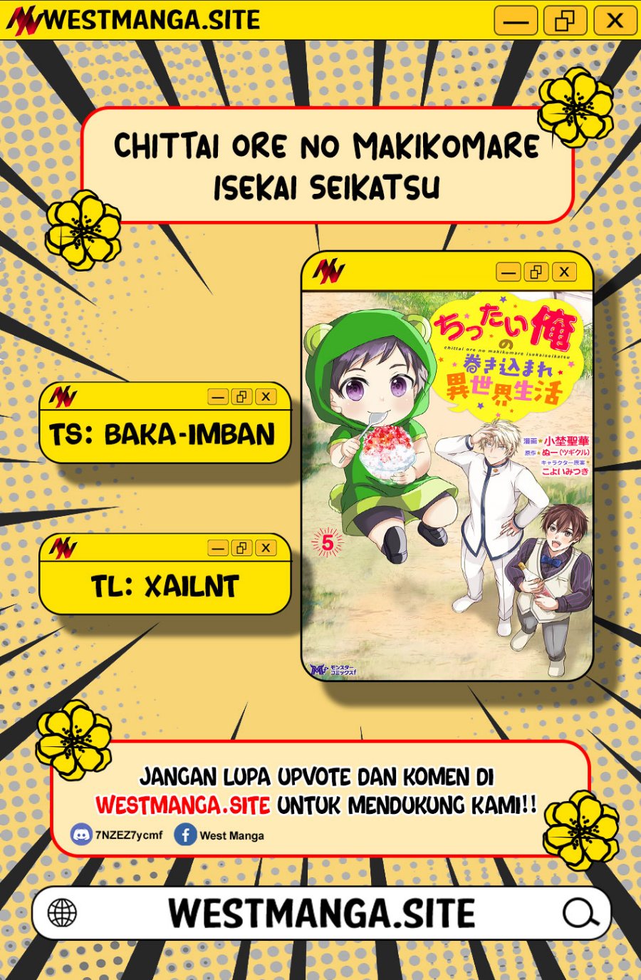 Chittai Ore no Makikomare Isekai Seikatsu Chapter 27 - Page 4