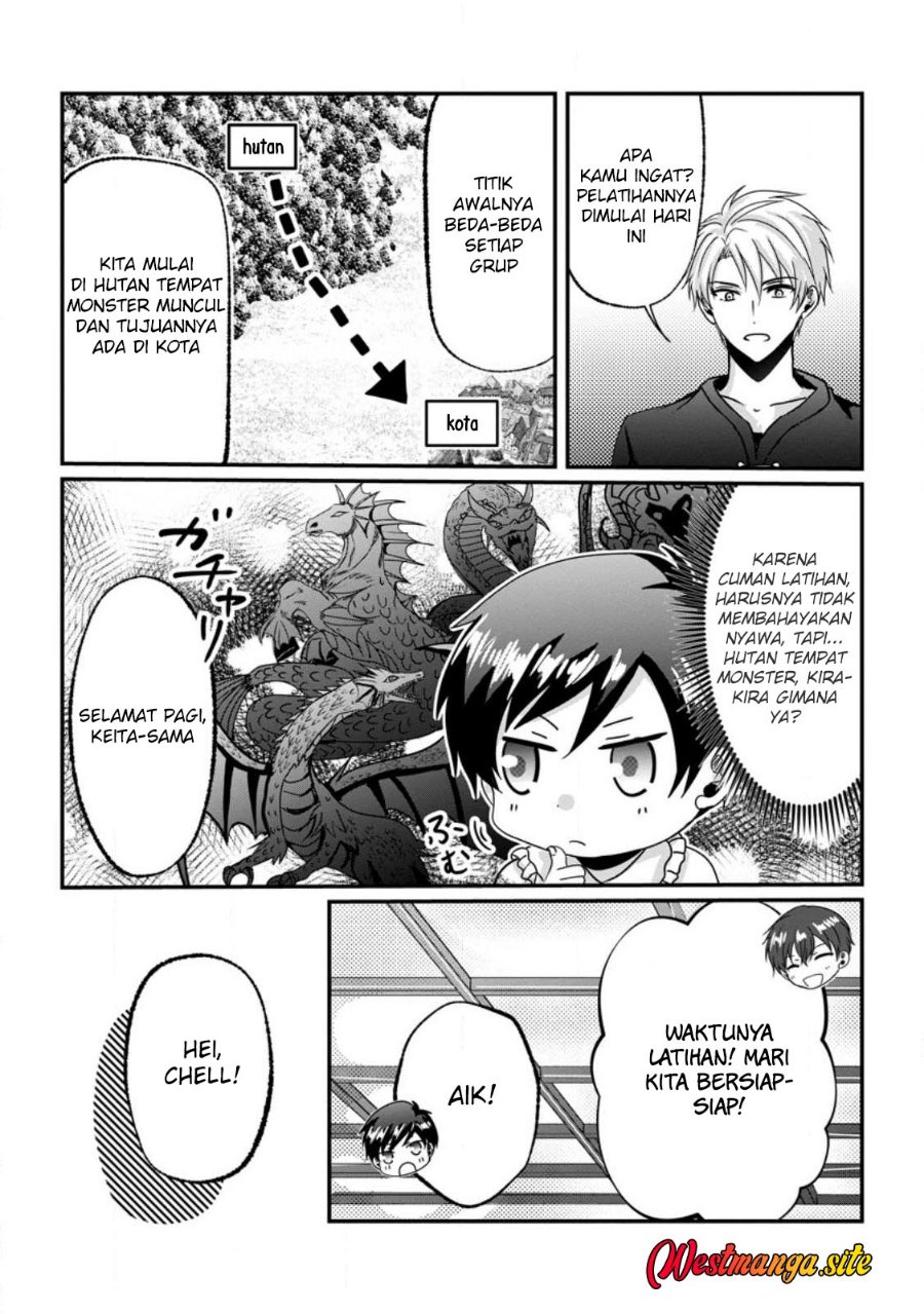 Chittai Ore no Makikomare Isekai Seikatsu Chapter 27 - Page 9