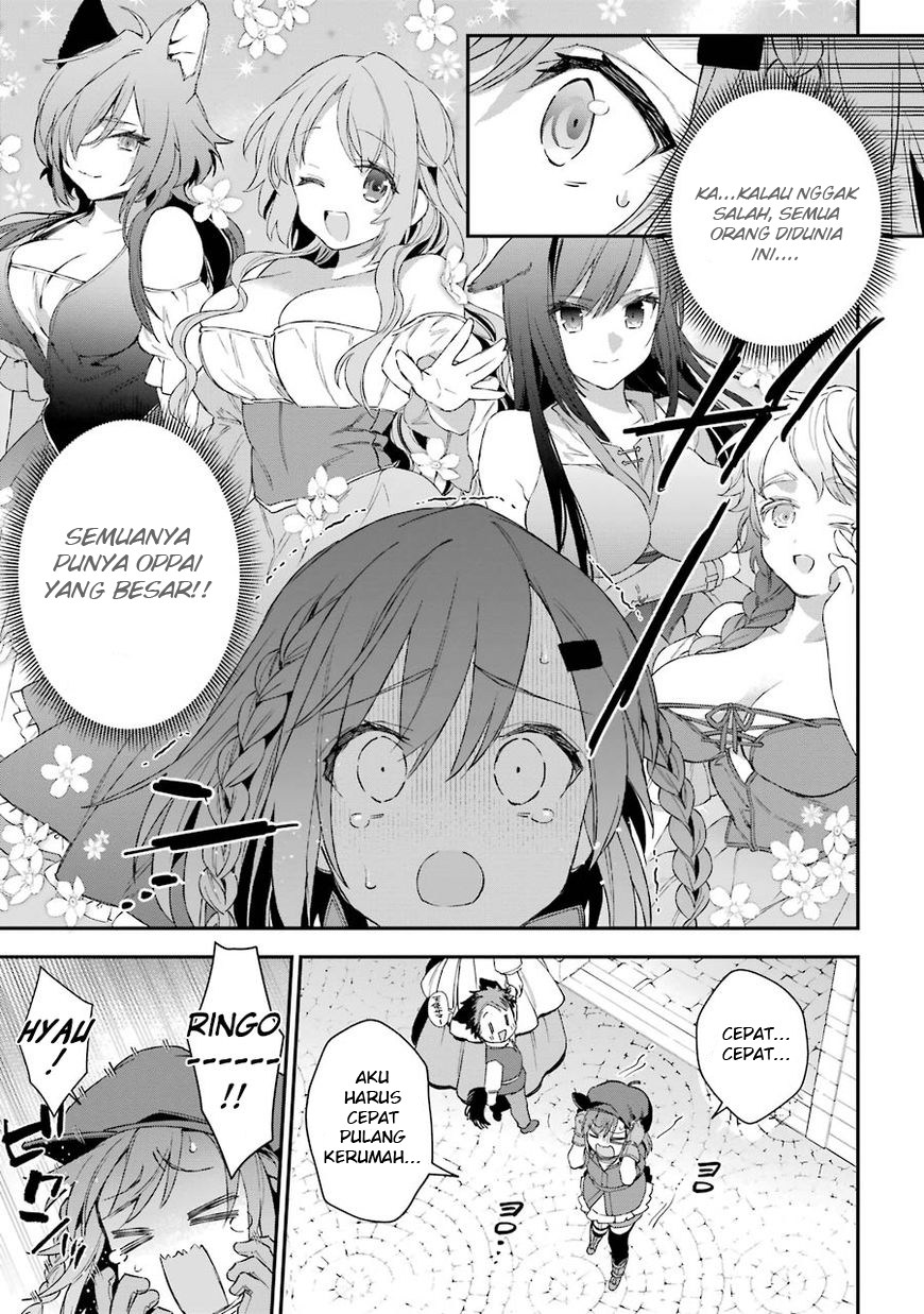Baca Choujin Koukousei-tachi wa Isekai demo Yoyuu de Ikinuku you desu! - Chapter 31.1 halaman 5