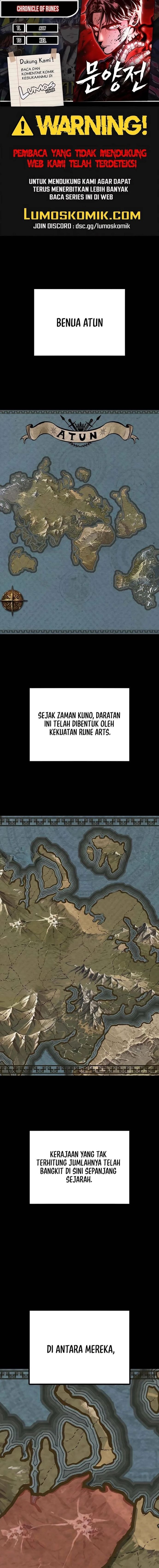 Baca Chronicle of Runes - Chapter 2 halaman 1