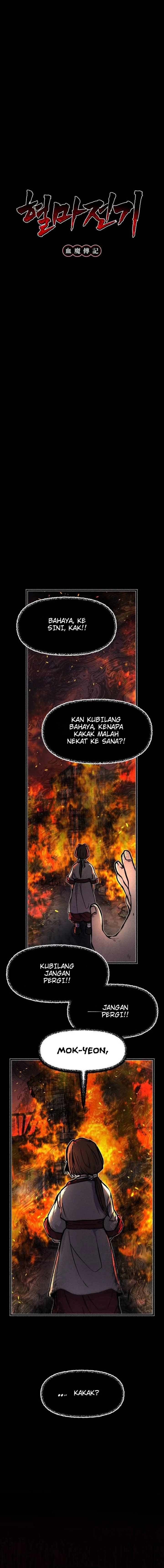 Chronicles of the Blood Demon Chapter 2 - Page 6