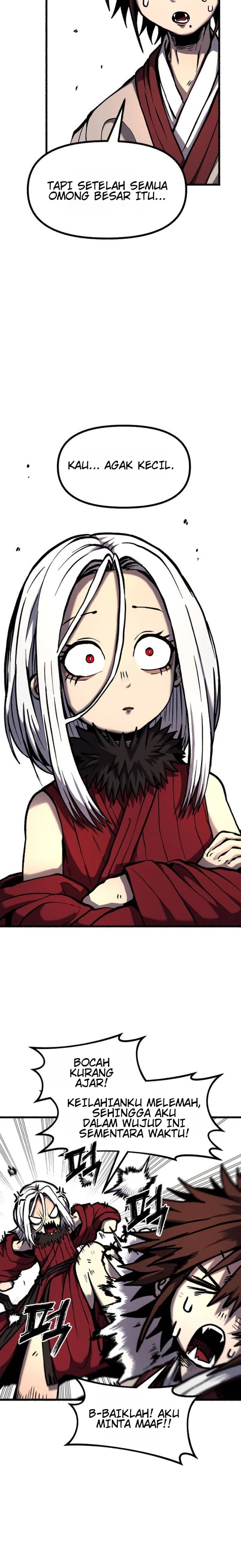 Baca Chronicles of the Blood Demon Chapter 3 Bahasa Indonesia page 18
