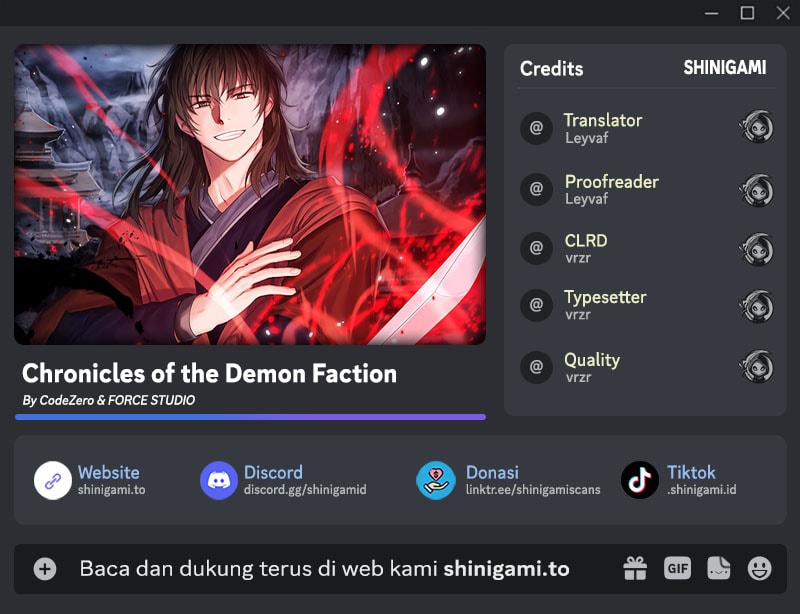Baca Chronicles of the Demon Faction Chapter 184 Bahasa Indonesia page 6