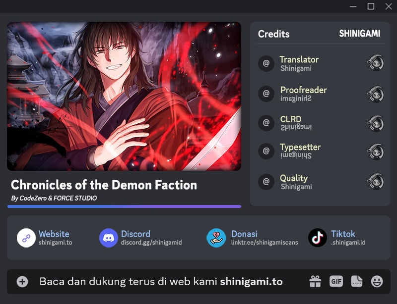 Baca Chronicles of the Demon Faction Chapter 186 Bahasa Indonesia page 6