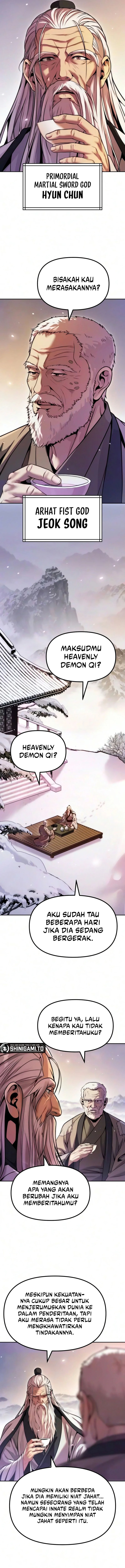 Baca Chronicles of the Demon Faction Chapter 186 Bahasa Indonesia page 20