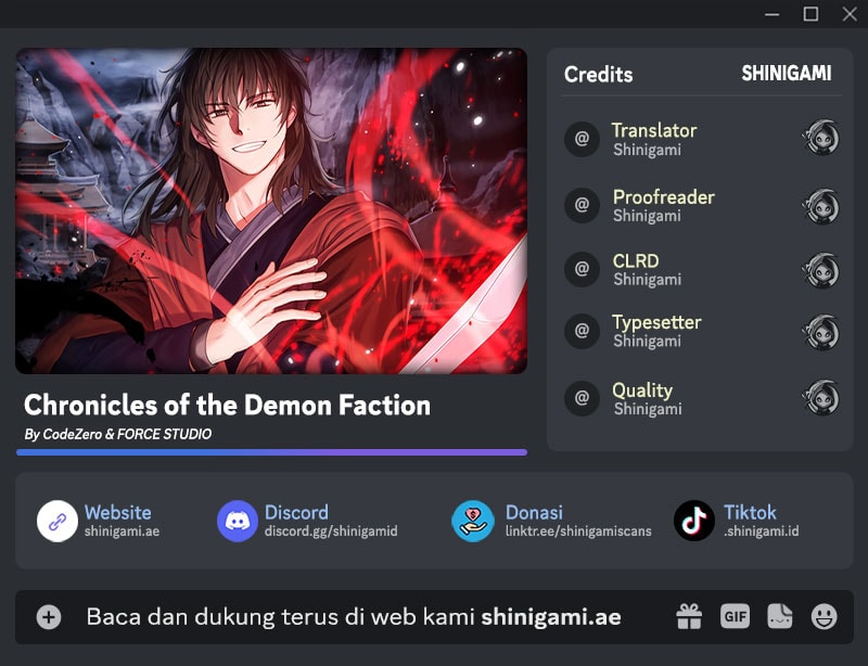 Baca Chronicles of the Demon Faction Chapter 189 Bahasa Indonesia page 6