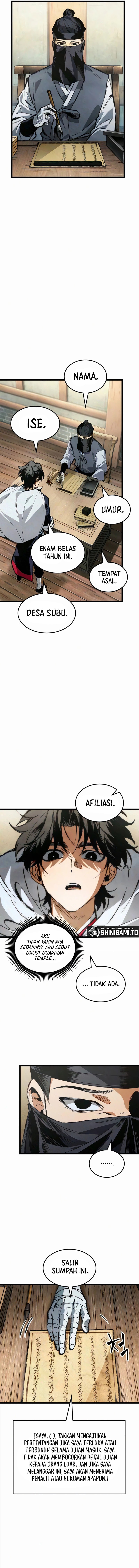 Chronicles Of The Demon-Slaying Cultivator Chapter 10 - Page 12