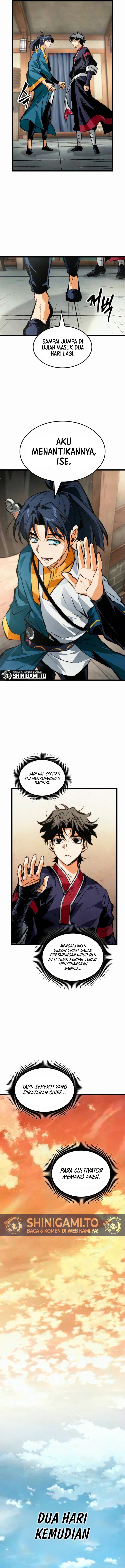 Chronicles Of The Demon-Slaying Cultivator Chapter 11 - Page 10