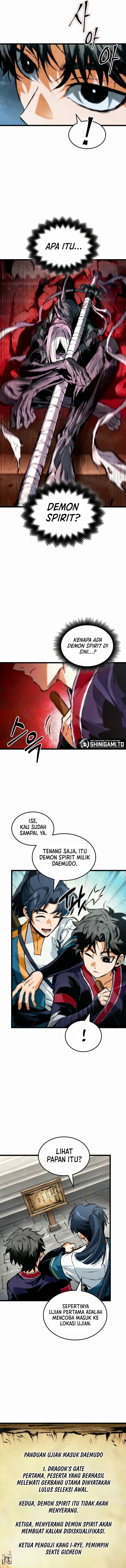 Chronicles Of The Demon-Slaying Cultivator Chapter 11 - Page 12