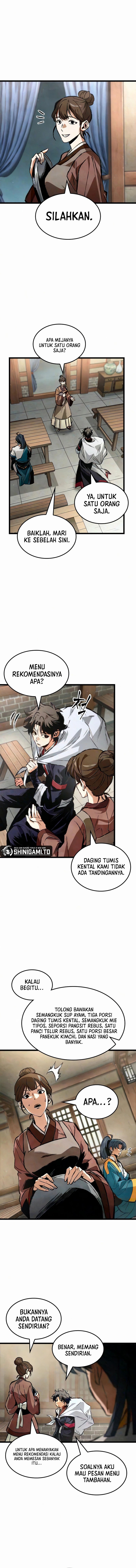 Chronicles Of The Demon-Slaying Cultivator Chapter 11 - Page 3